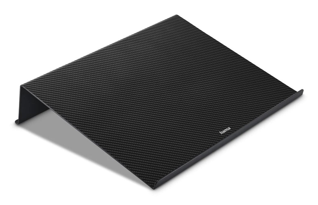 Hama Carbon Supports de Laptop Noir 46,7 cm (18.4")