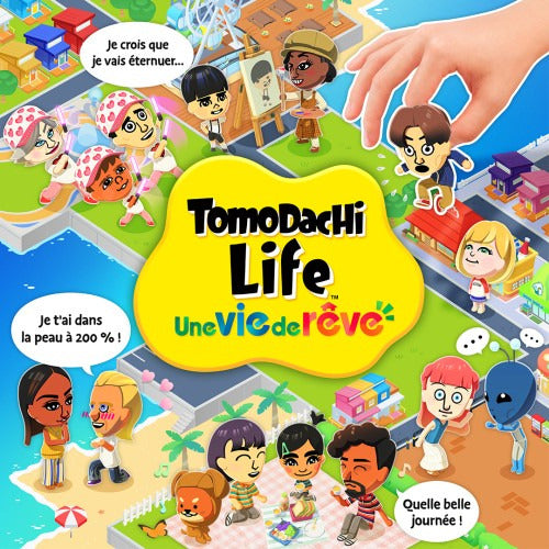 Nintendo Switch Lite & Tomodachi Life : Une vie de rêve