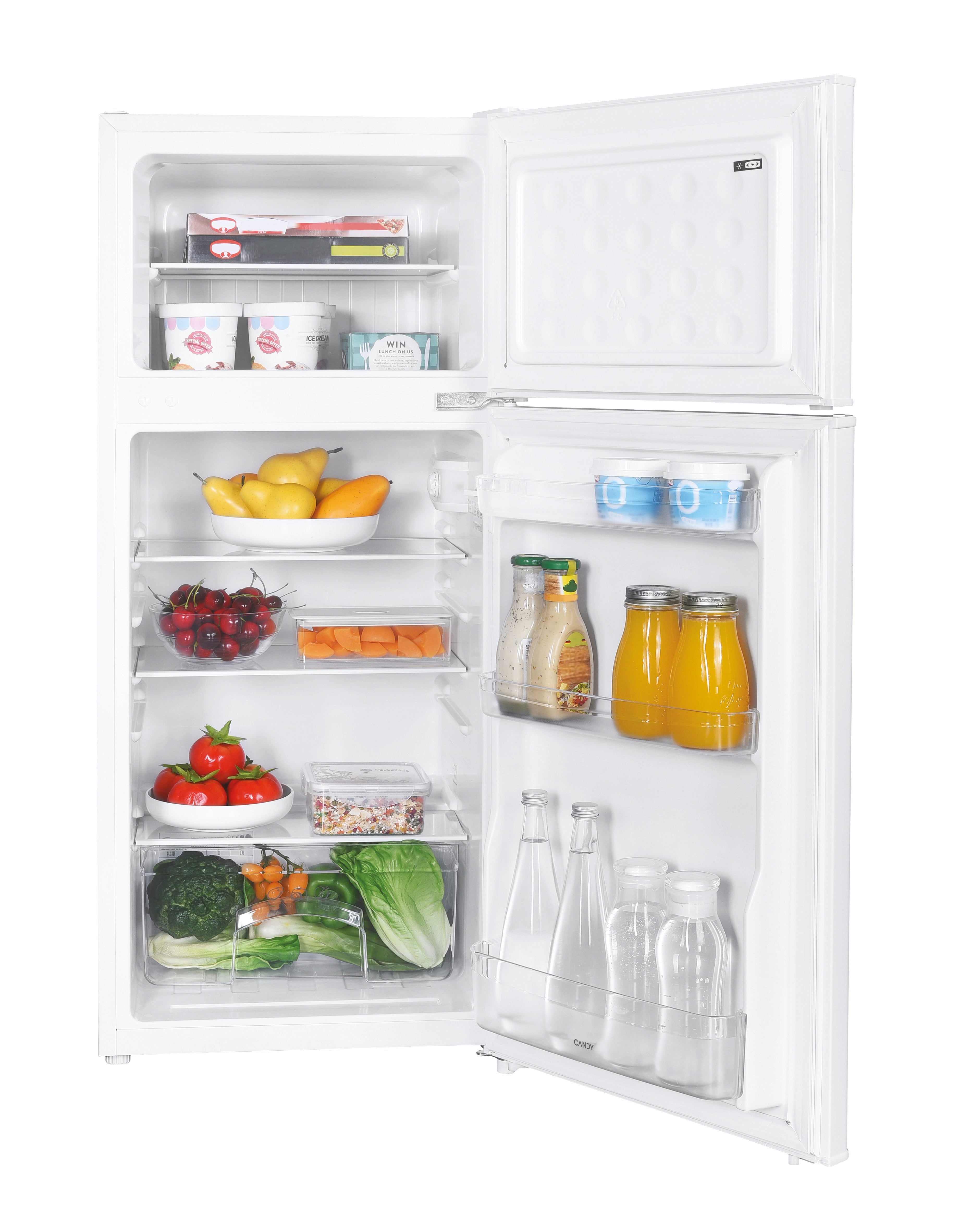 Candy CDH1S313EW Pose libre 117 L Blanc