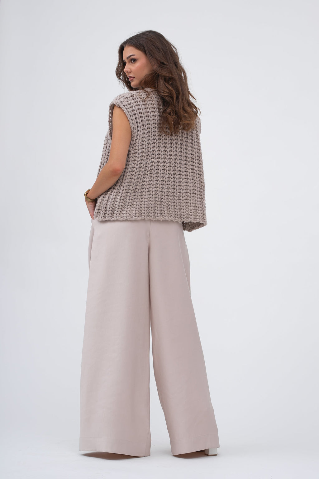 Cardigan douillet à grosses mailles COZY