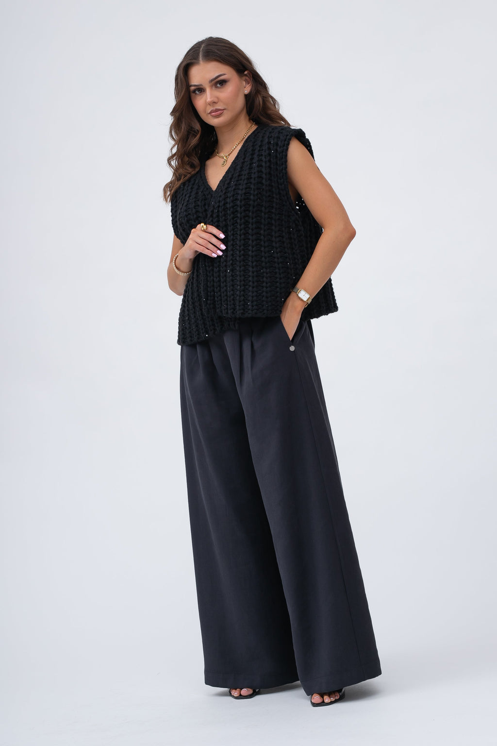 Cardigan douillet à grosses mailles COZY