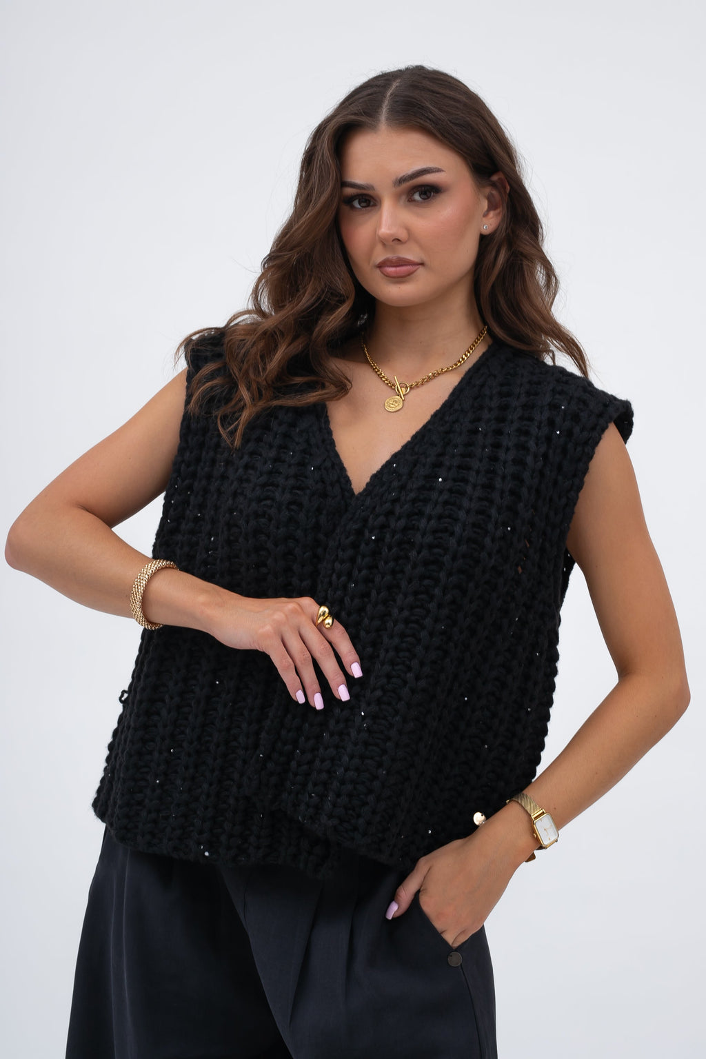 Cardigan douillet à grosses mailles COZY