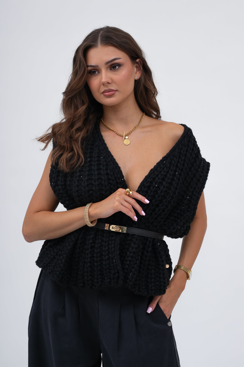 Cardigan douillet à grosses mailles COZY