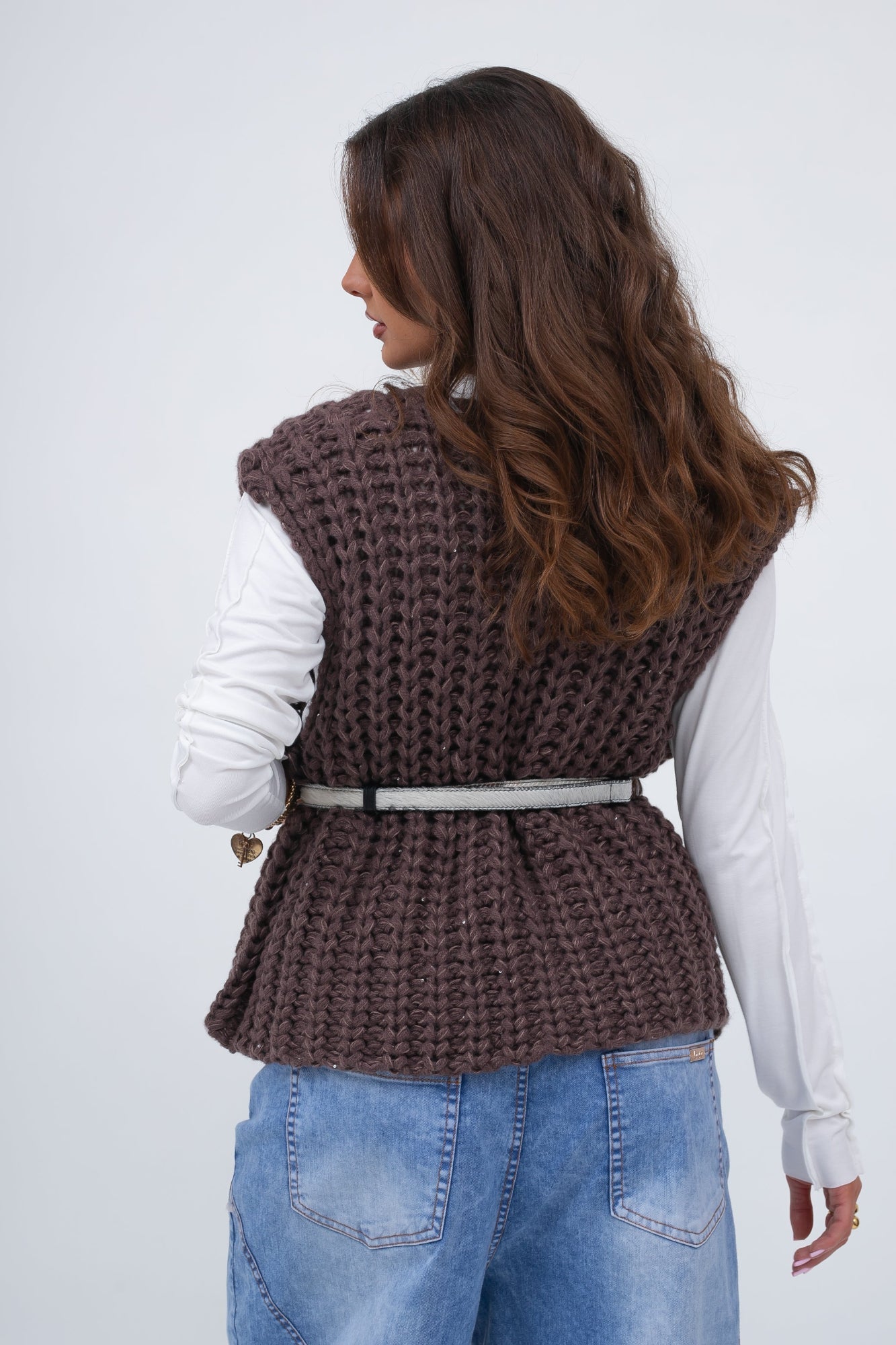 Cardigan douillet à grosses mailles COZY
