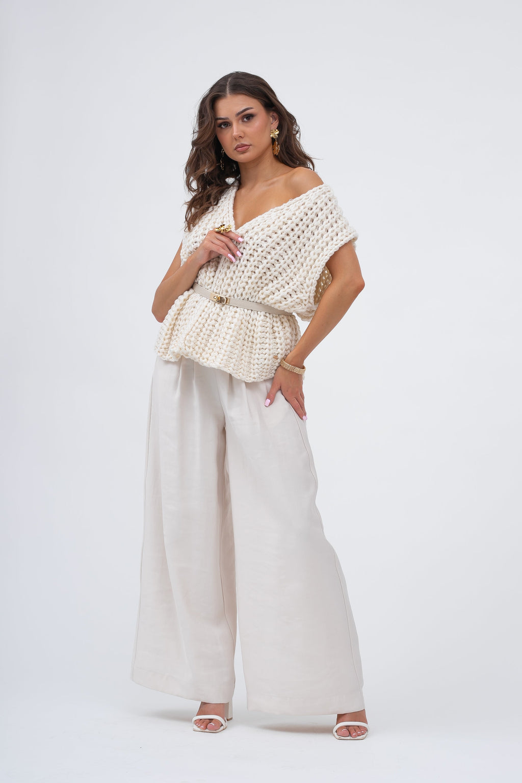 Cardigan douillet à grosses mailles COZY