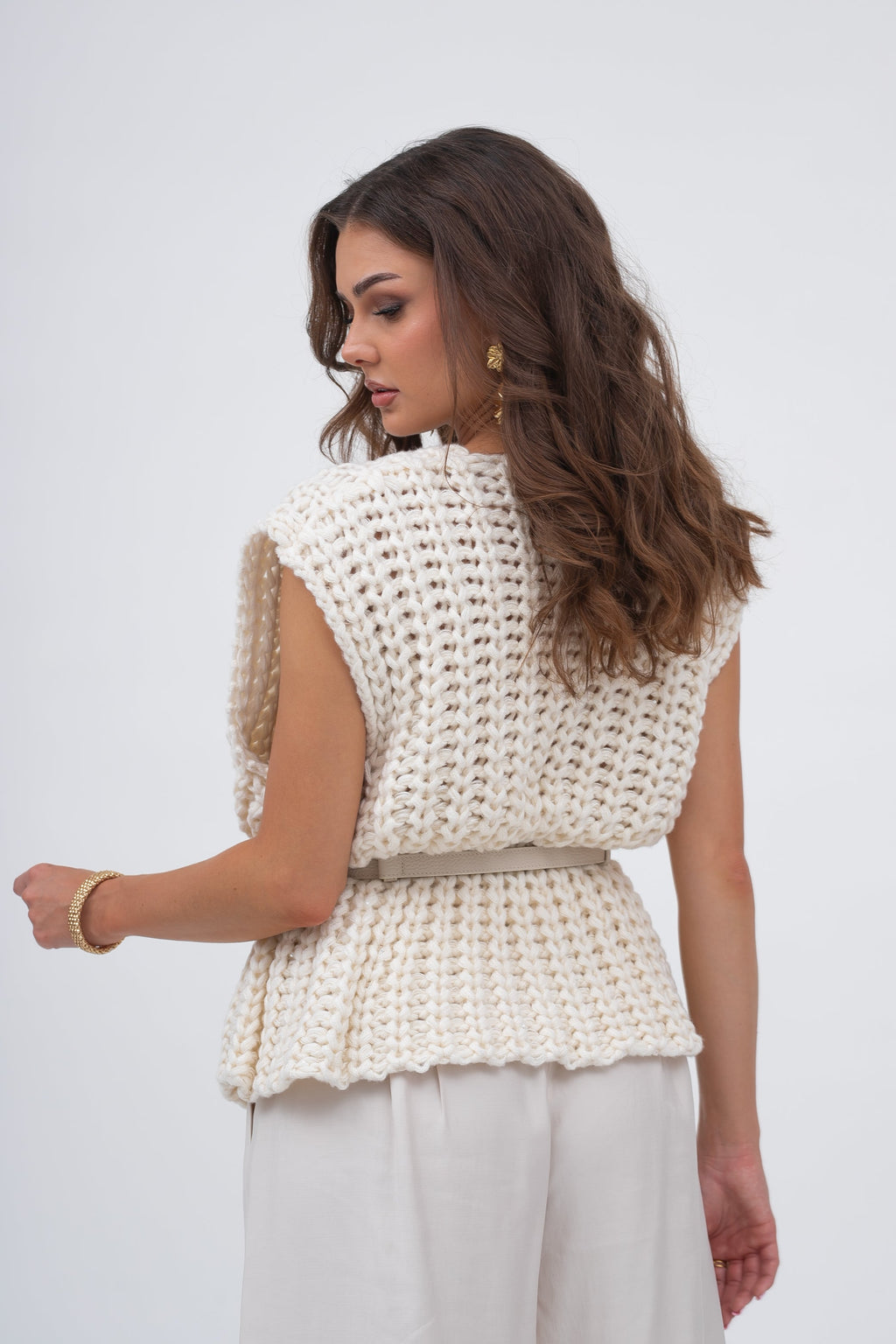Cardigan douillet à grosses mailles COZY