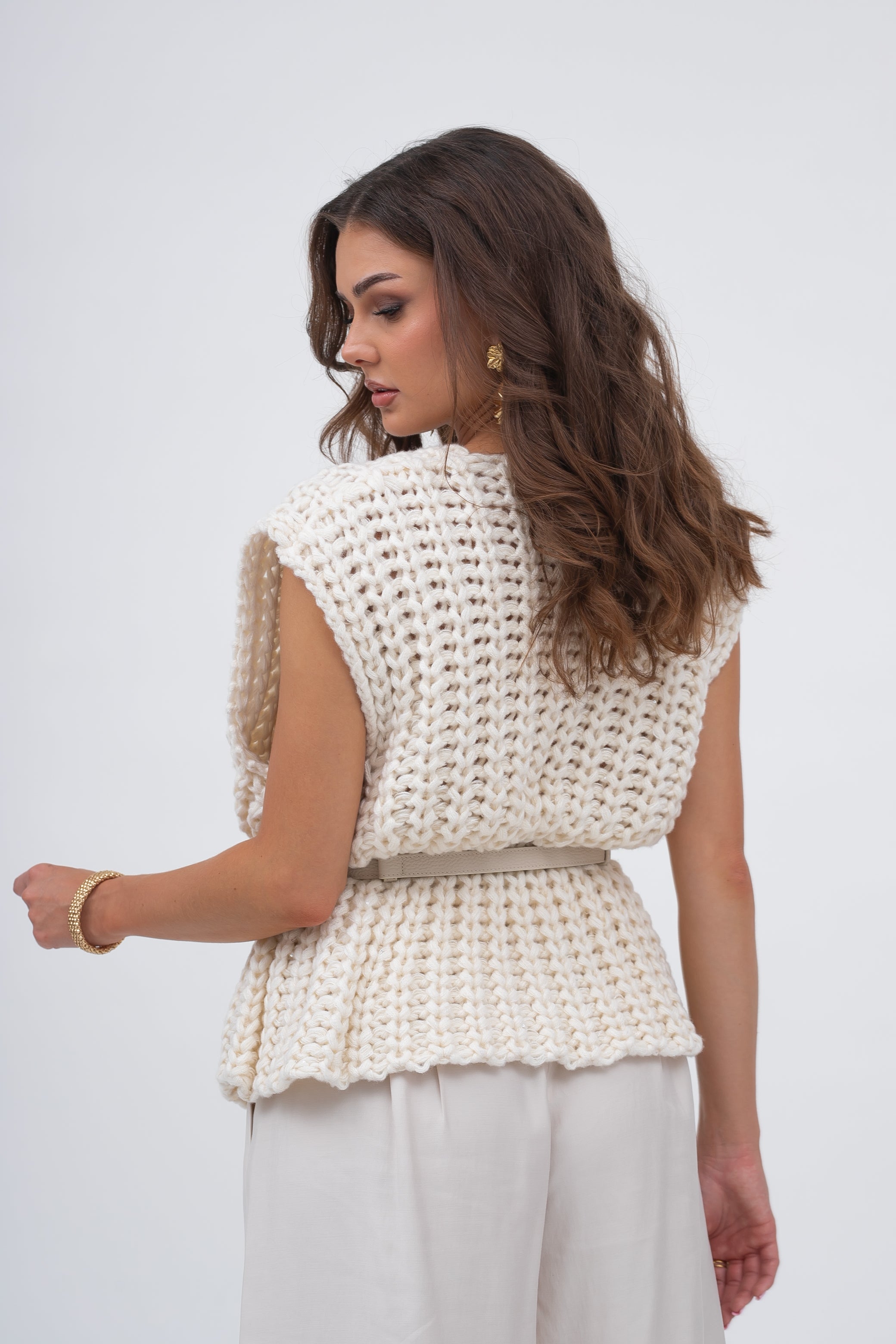 Cardigan douillet à grosses mailles COZY