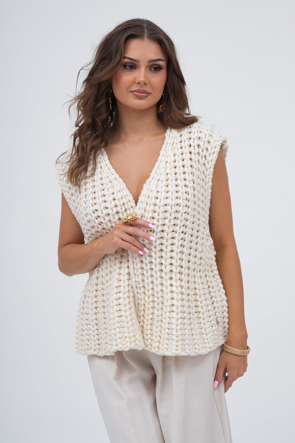 Cardigan douillet à grosses mailles COZY