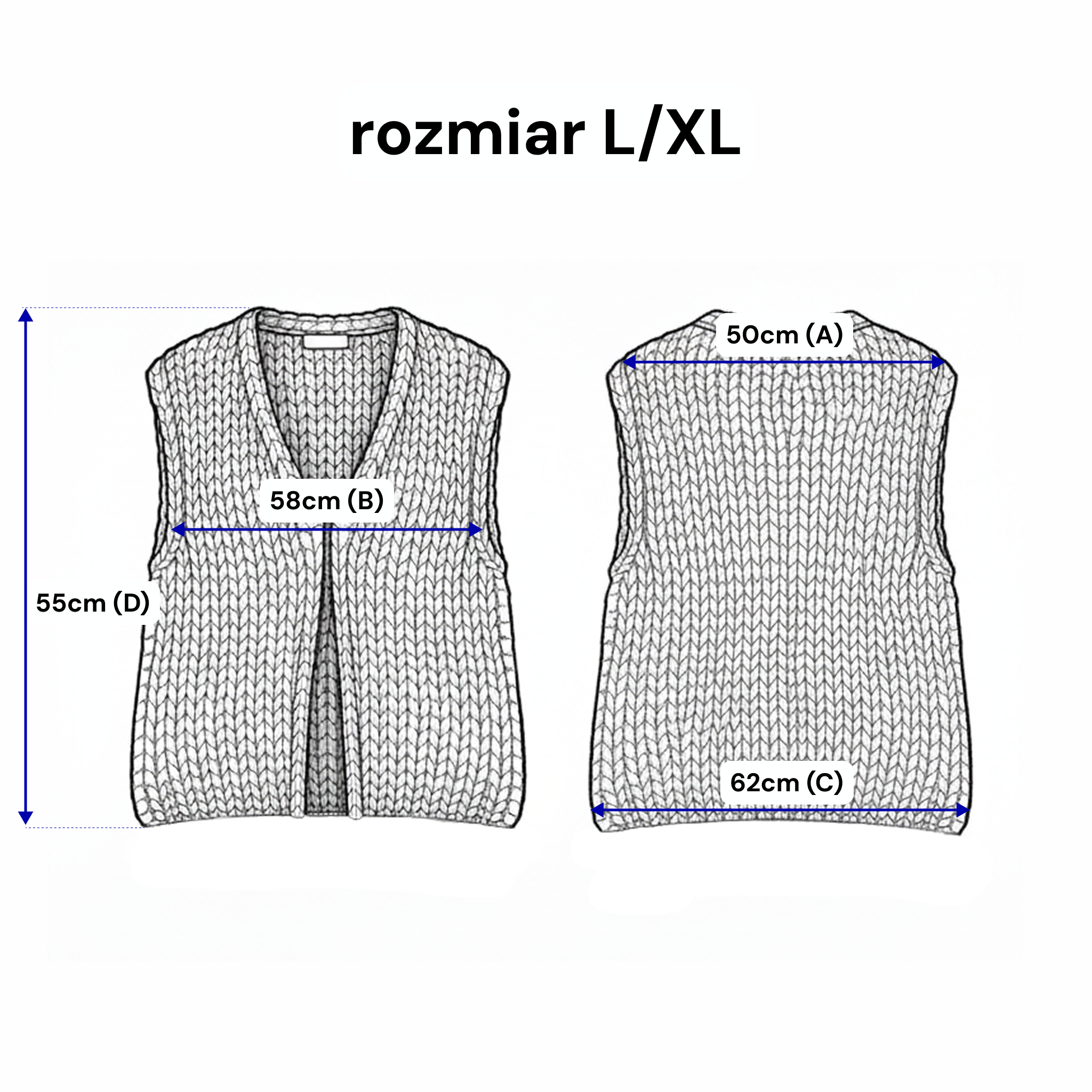 Cardigan douillet à grosses mailles COZY