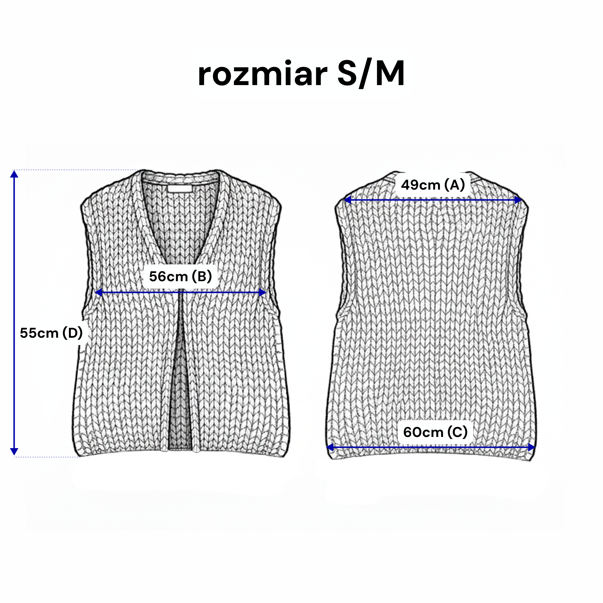 Cardigan douillet à grosses mailles COZY