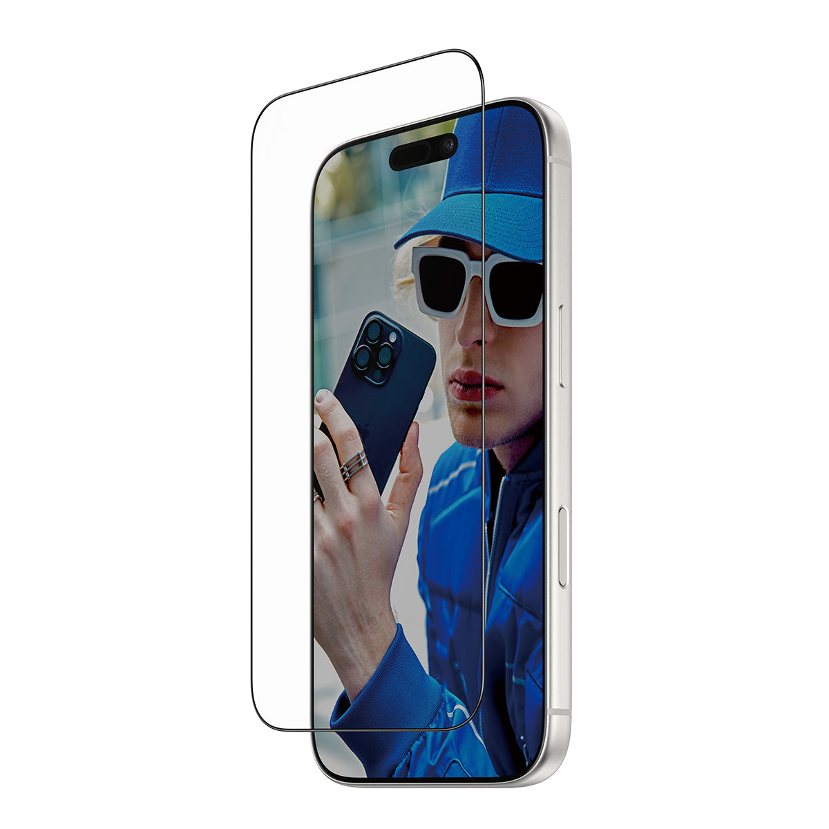 PanzerGlass Protection d'écran pour iPhone 17 Pro, Ultra-Wide Fit avec Fastfit, Transparent