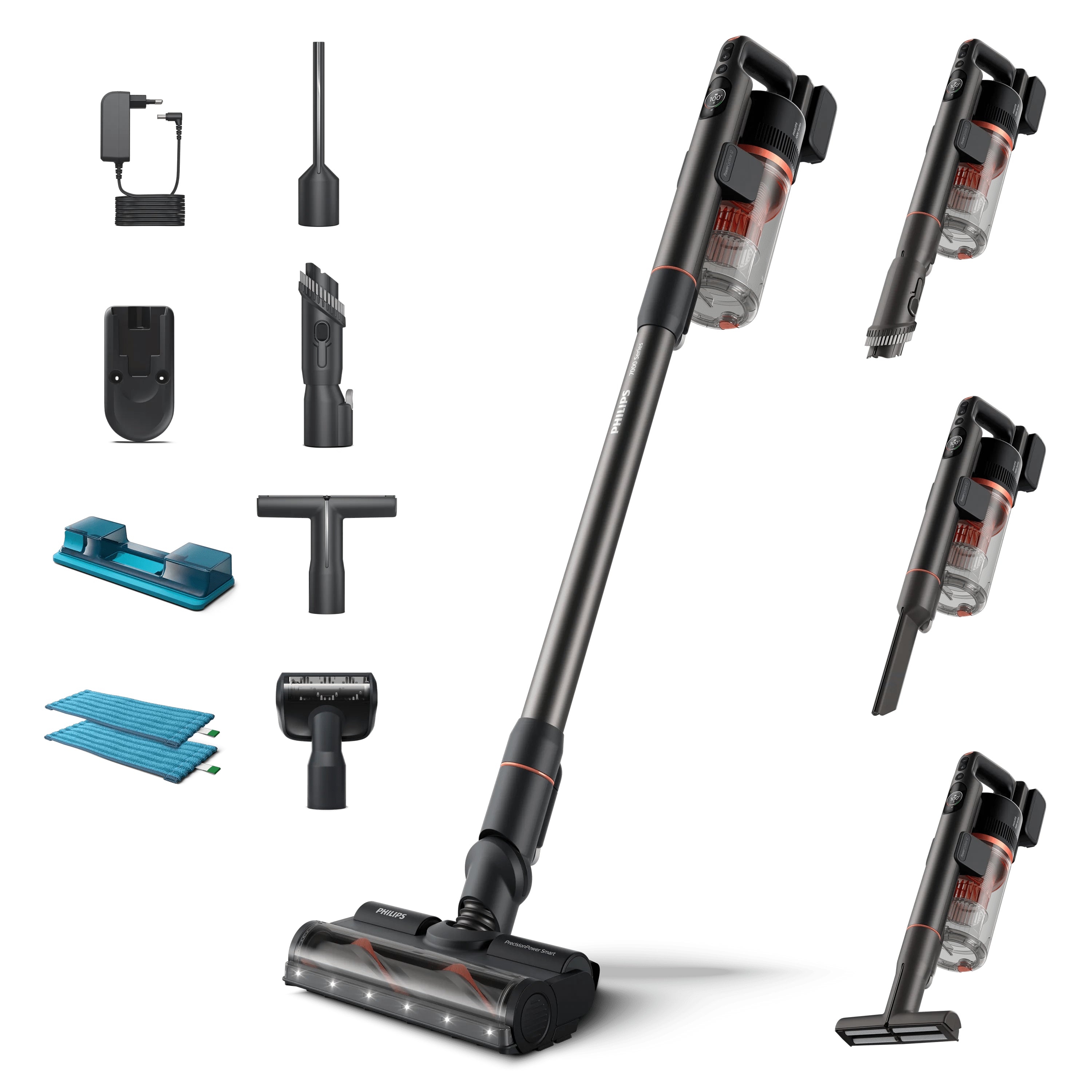 Philips 7000 series XC7055/01 Aspirateur sans fil Aqua