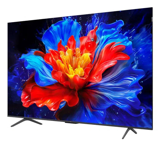 TCL 65T8C TV 165,1 cm (65") 4K Ultra HD Smart TV Wifi Métallique 350 cd/m²