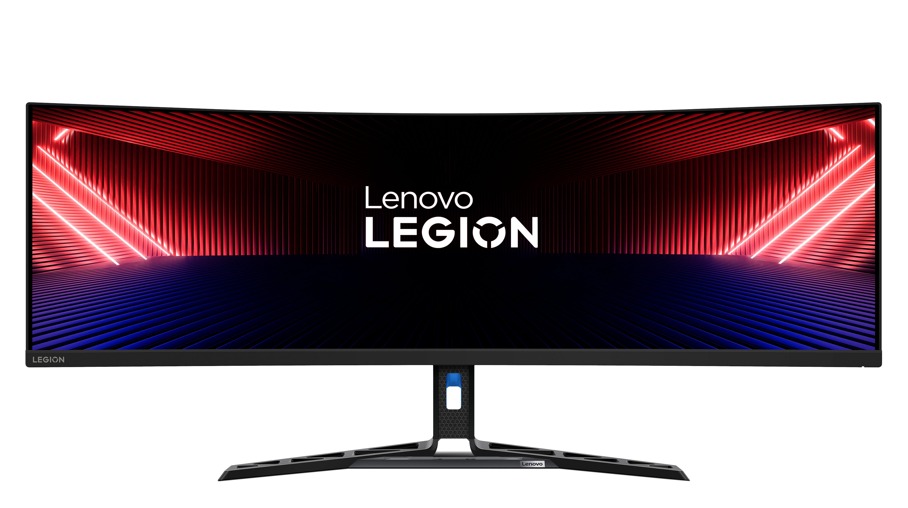 Lenovo Legion R45w-30 écran plat de PC 113 cm (44.5") 5120 x 1440 pixels Dual WQHD LED Noir