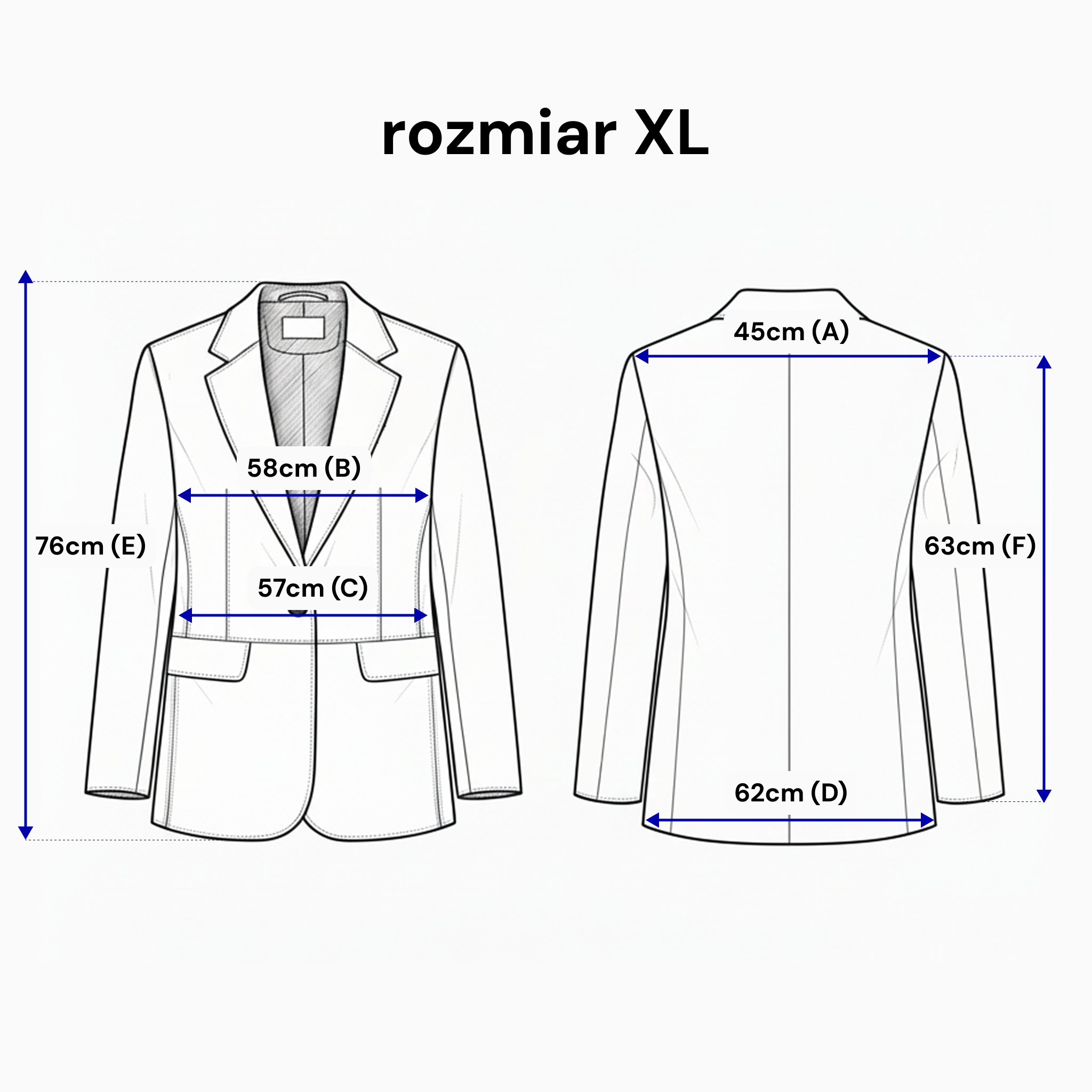 Veste en daim SIENA