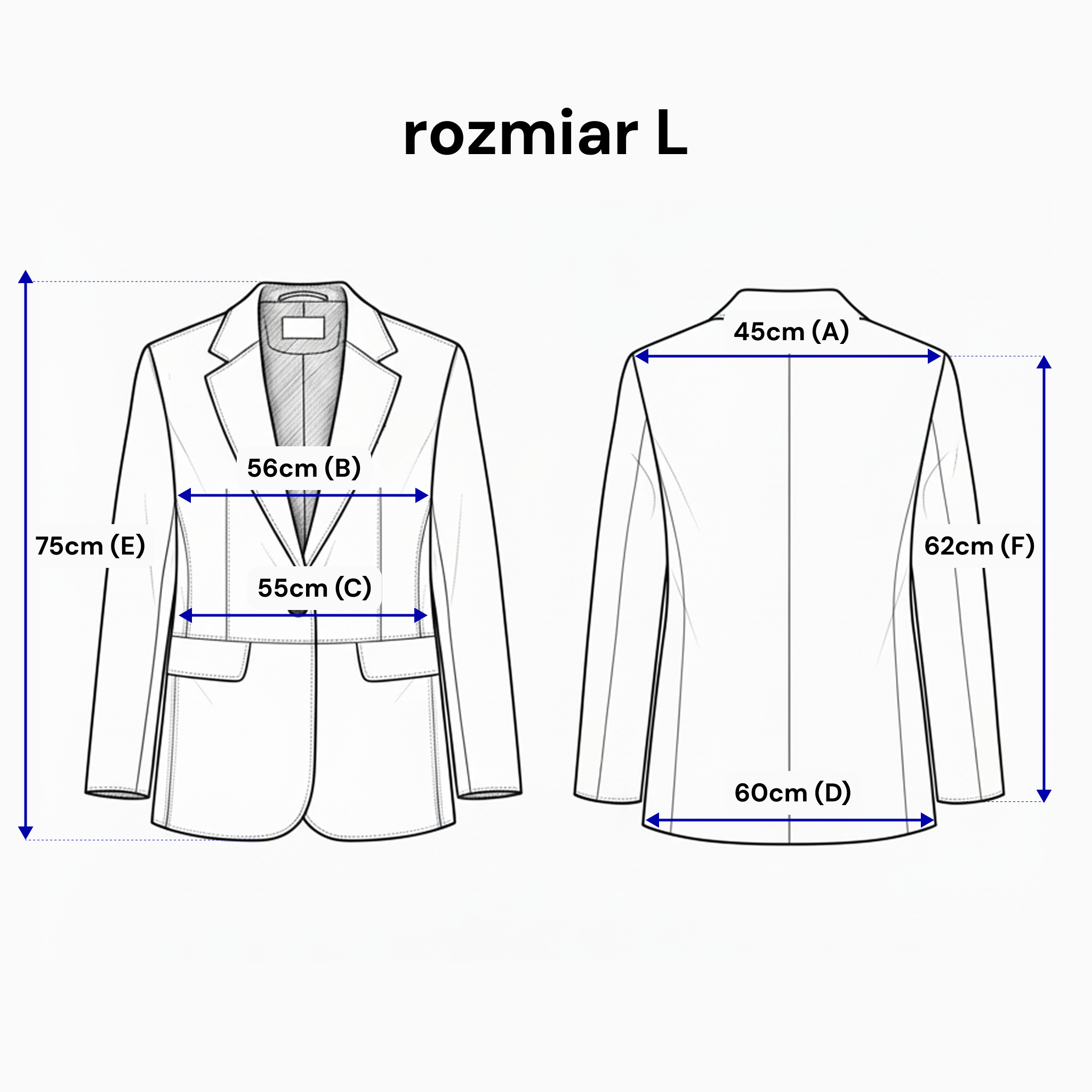 Veste en daim SIENA