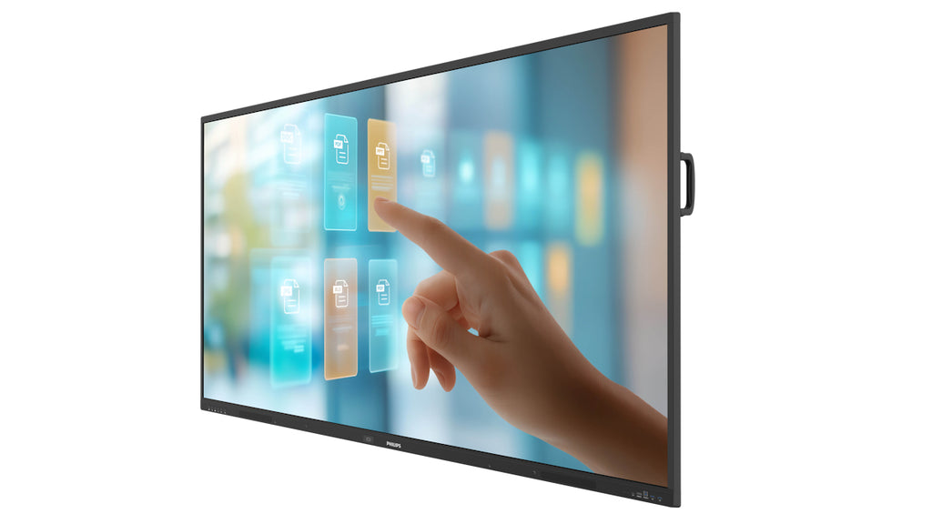 Philips 86BDL4252E/00 Écran Interactif 86" 4K Ultra HD LED Tactile Android 14 Wifi Noir