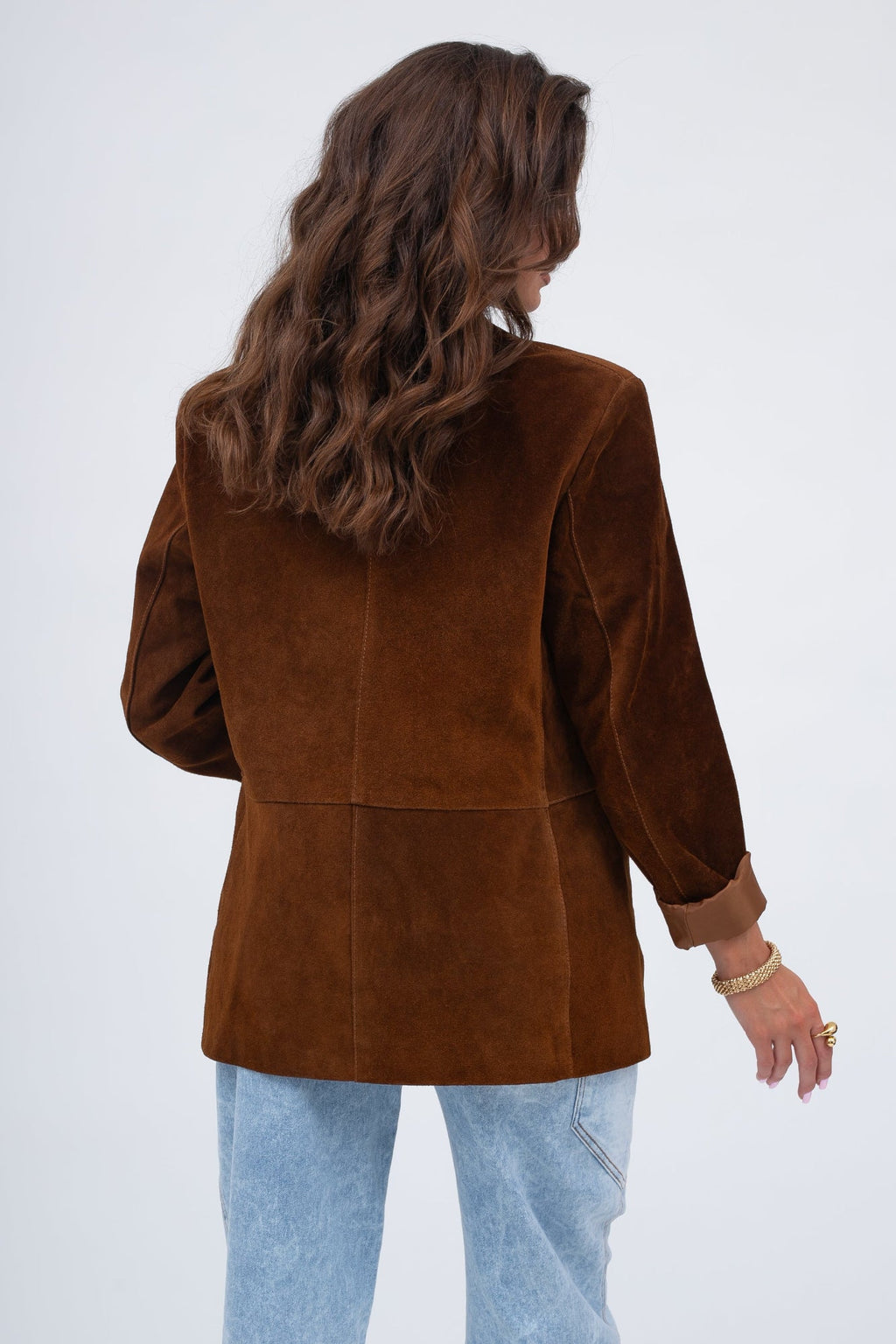 Veste en daim SIENA