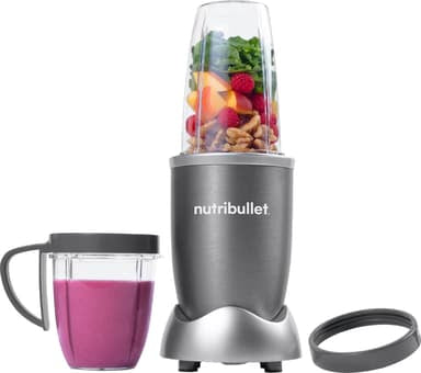 NutriBullet NB606DG 0,7 L Mélangeur de table 600 W Argent