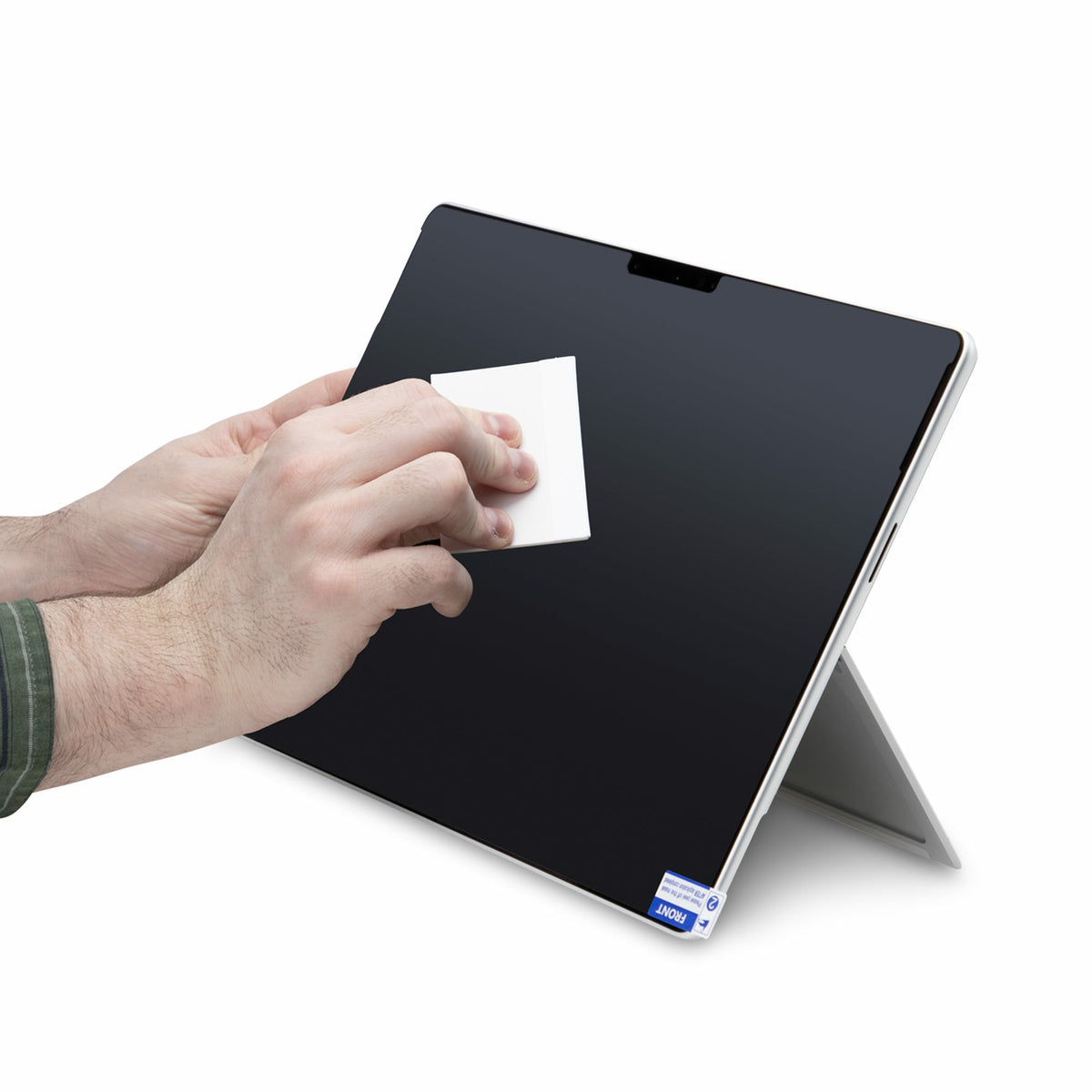 StarTech.com Filtre de Confidentialité pour Surface Pro 12,3", Surface Pro 4/5/6/7/7+, 4 Directions, Anti Lumière Bleue,