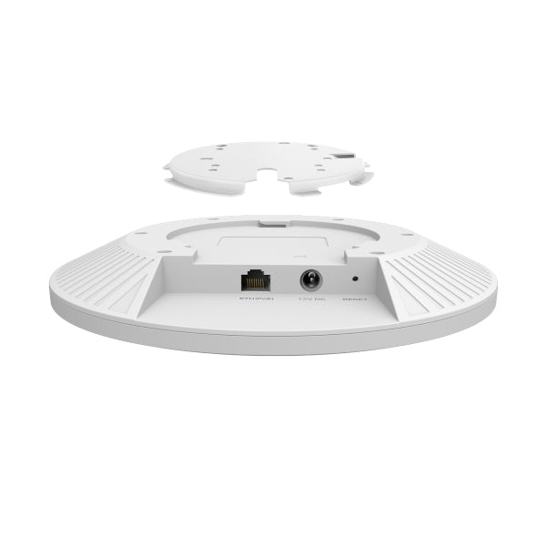 TP-Link Omada EAP683 UR Point d'Accès Sans Fil AX6000, PoE, Blanc