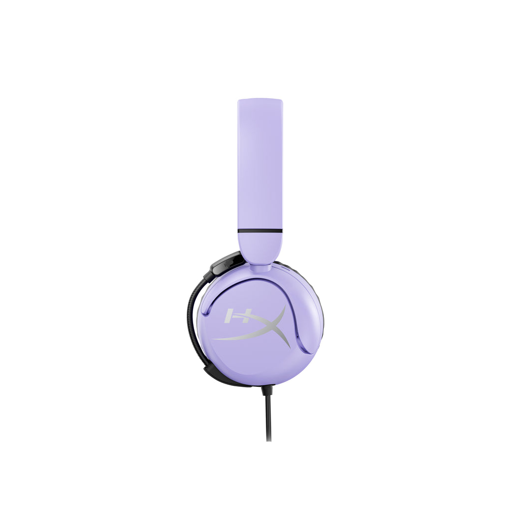 HyperX Cloud Mini — Casque pour gaming (lavande) - vue 7