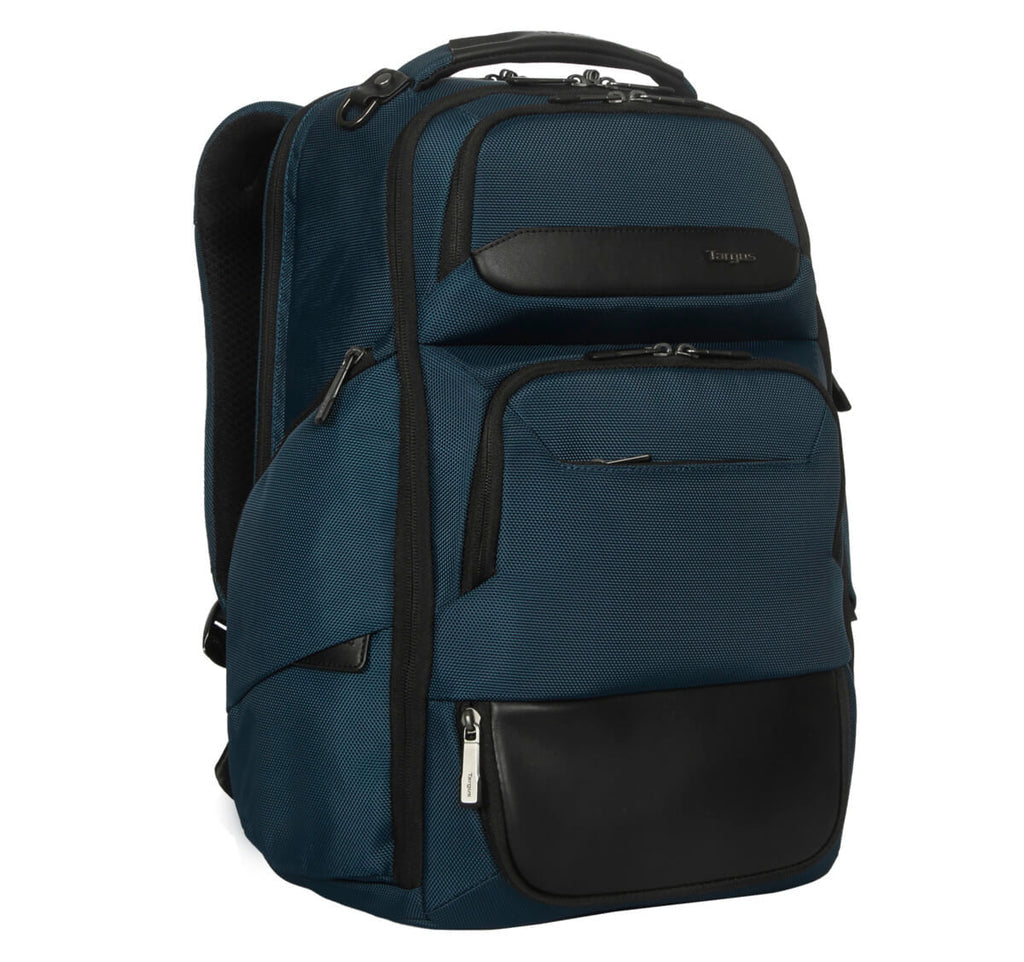 Targus HeritageLuxe sac à dos Sac à dos de voyage Bleu Polyester