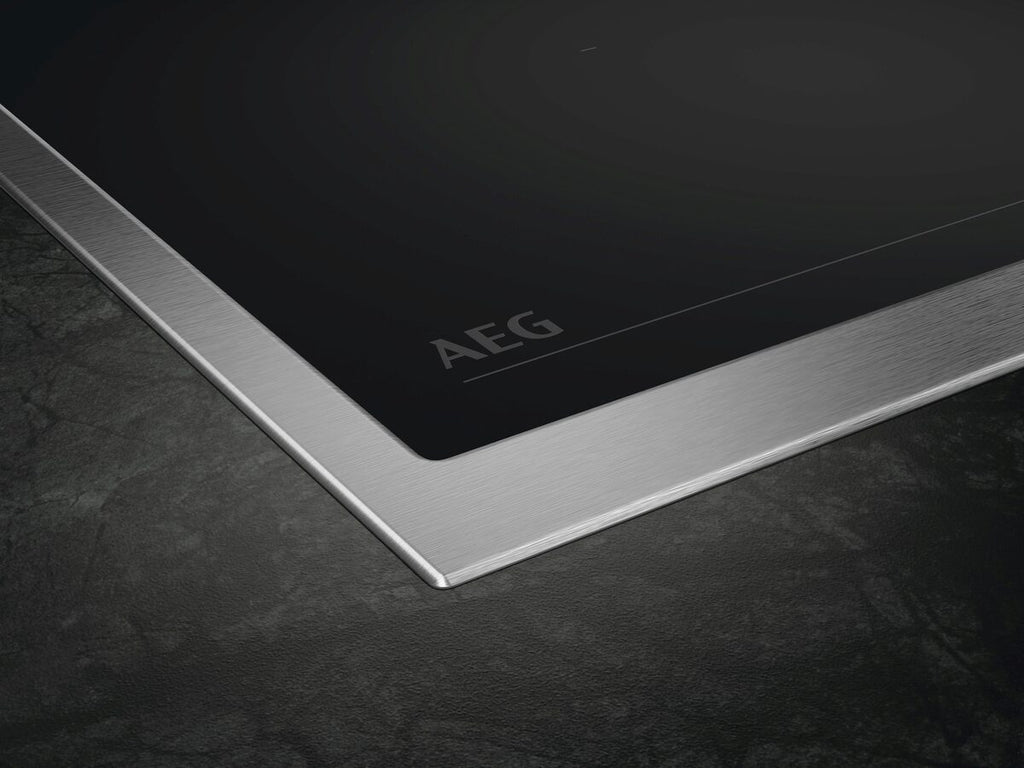 AEG TN64IA00XB Plaque à Induction Intégrée 60 cm, 4 Zones, Noir