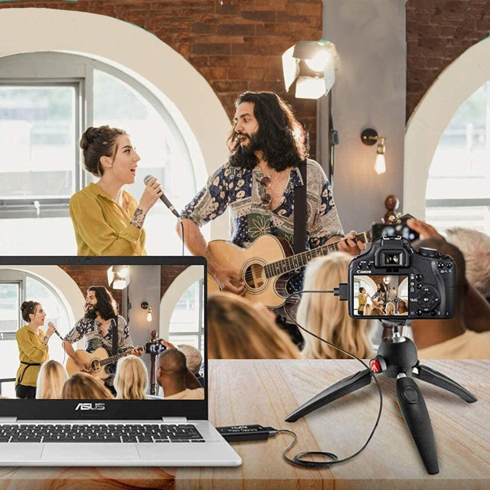 Techly I-USB-VIDEO-1080TY convertisseur de signal vidéo 1920 x 1080 pixels