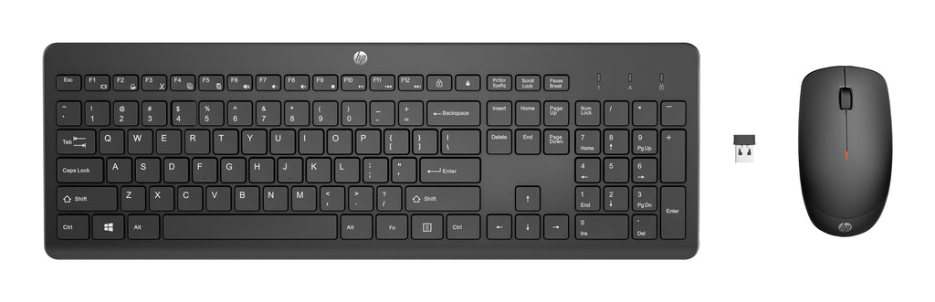 HP Ensemble clavier et souris sans fil 230