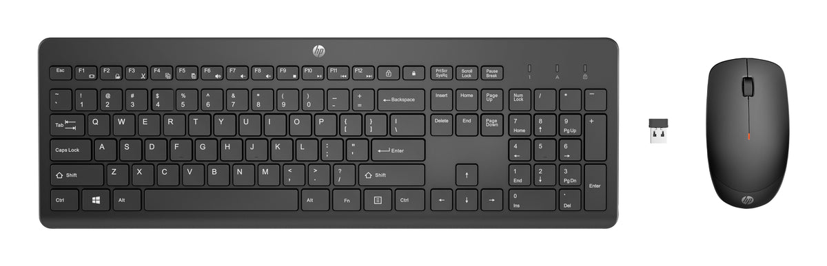 HP Ensemble clavier et souris sans fil 230