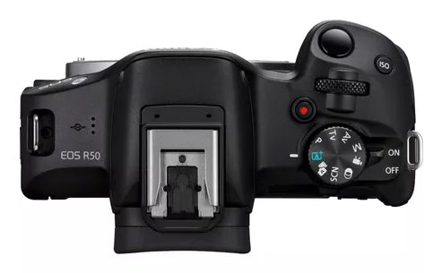 Canon EOS R50 MILC 24,2 MP CMOS 6000 x 4000 pixels Noir
