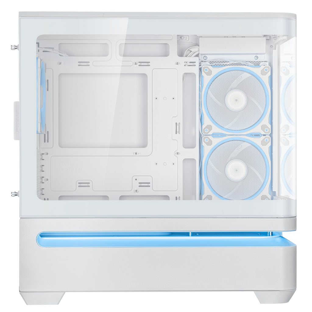 ASUS PRIME AP202 ARGB Mini Tower Blanc