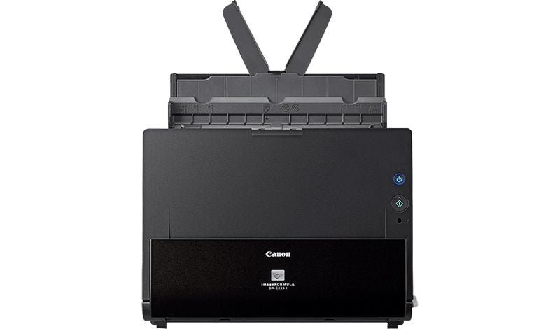 Canon imageFORMULA DR-C225 II Numériseur ADF et Manuel, 600 x 600 DPI, A4, Noir