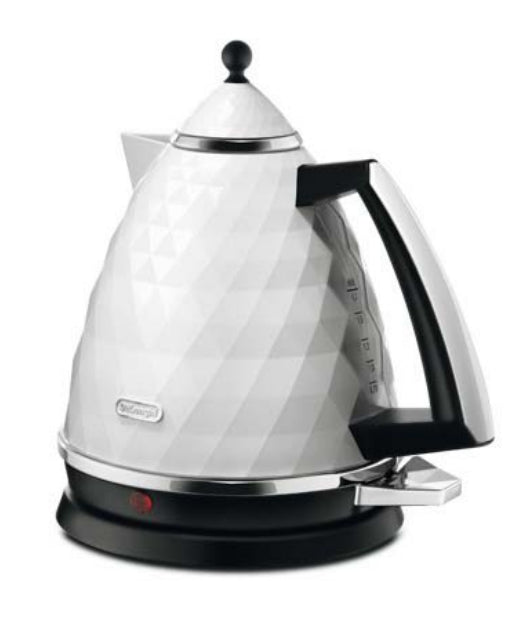De’Longhi Brillante KBJ 2001.W bouilloire 1,7 L 2000 W Blanc
