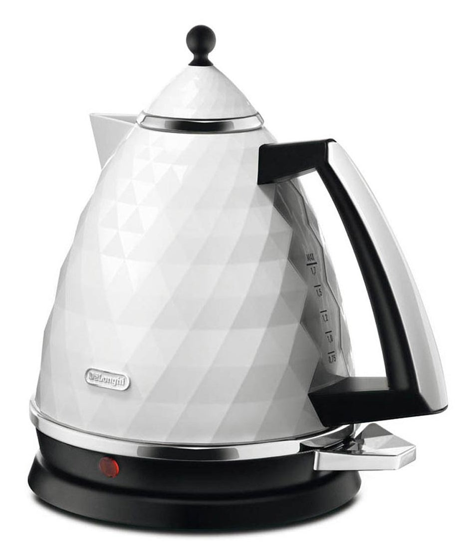 De’Longhi Brillante KBJ 2001.W bouilloire 1,7 L 2000 W Blanc