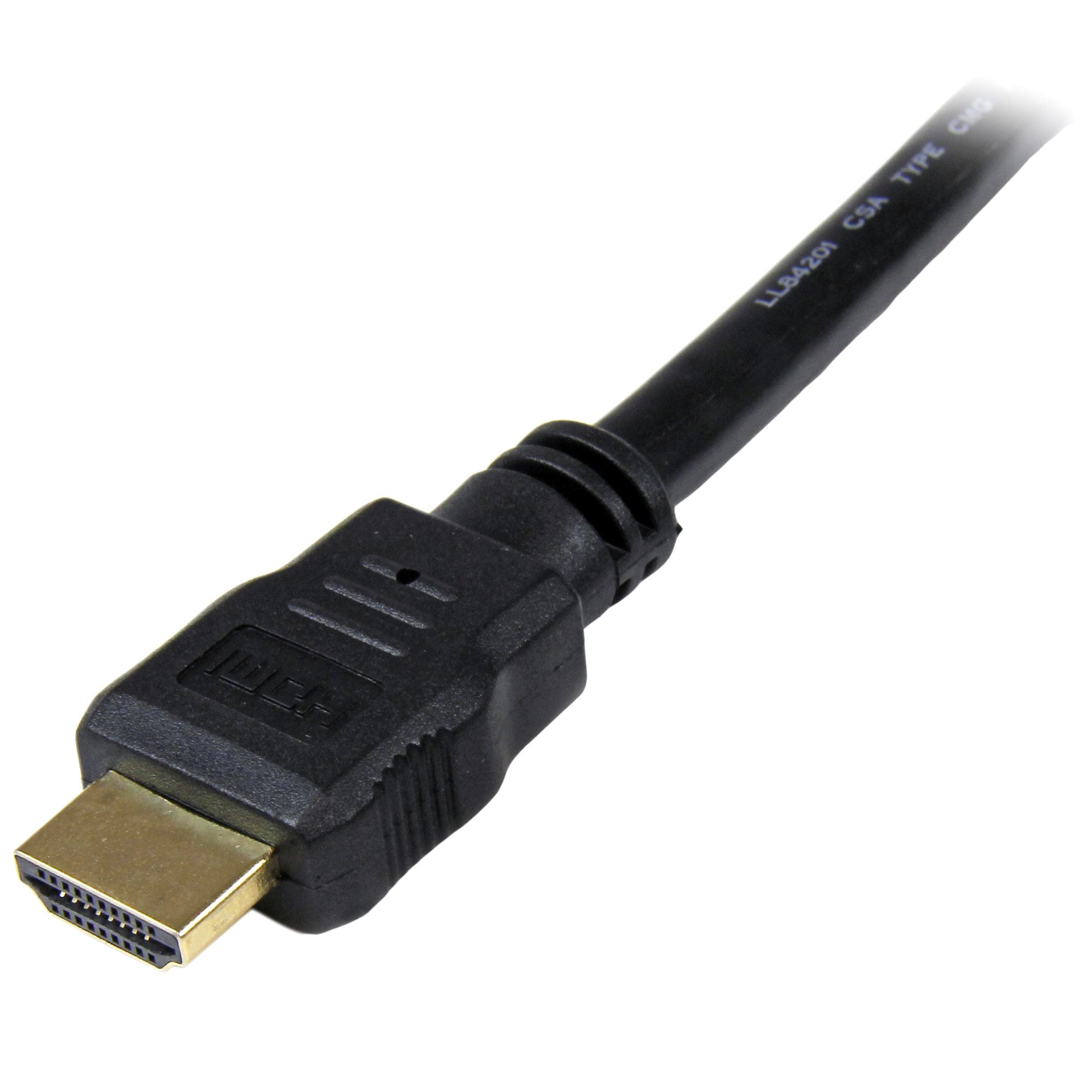 StarTech.com Câble HDMI haute vitesse Ultra HD 4K de 5m - HDMI vers HDMI - Mâle / Mâle