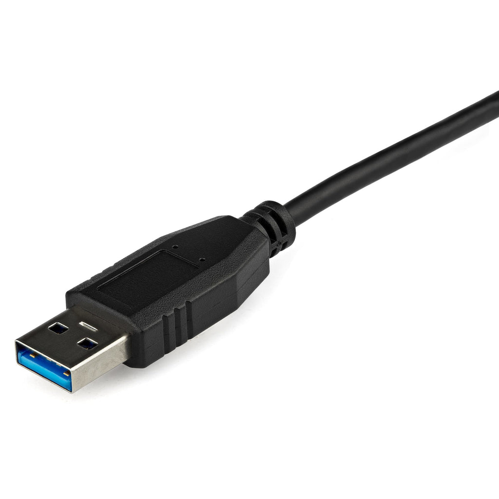StarTech.com Adaptateur Réseau USB 3.0 vers Gigabit Ethernet, 10/100/1000 Mbps, USB vers RJ45, Adaptateur USB 3.0 vers LAN, Adaptateur Ethernet USB 3.0 (GbE), Conformité TAA