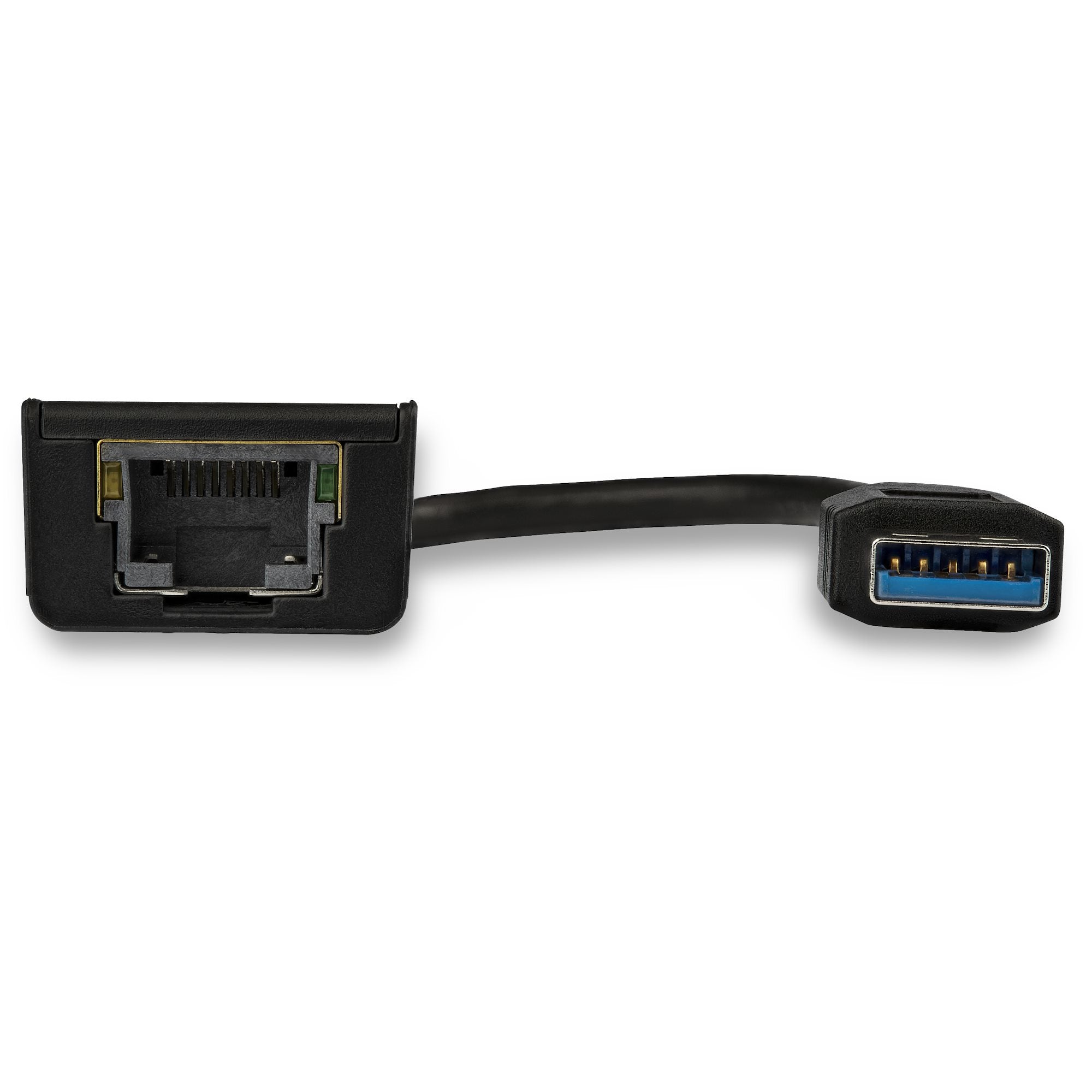 StarTech.com Adaptateur Réseau USB 3.0 vers Gigabit Ethernet, 10/100/1000 Mbps, USB vers RJ45, Adaptateur USB 3.0 vers LAN, Adaptateur Ethernet USB 3.0 (GbE), Conformité TAA