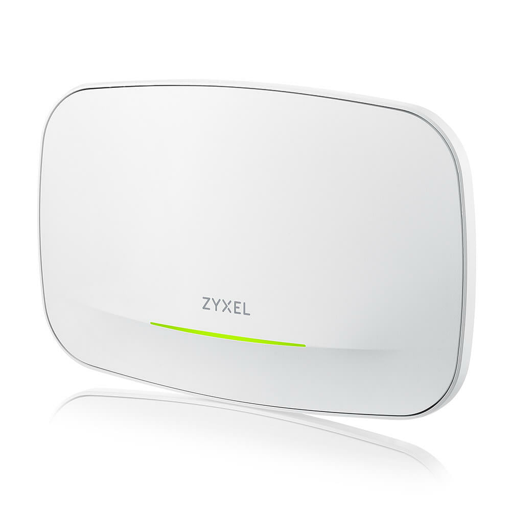 Zyxel NWA130BE-EU0101F point d'accès réseaux locaux sans fil 5764 Mbit/s Blanc Connexion Ethernet, supportant l'alimentation via ce port (PoE)