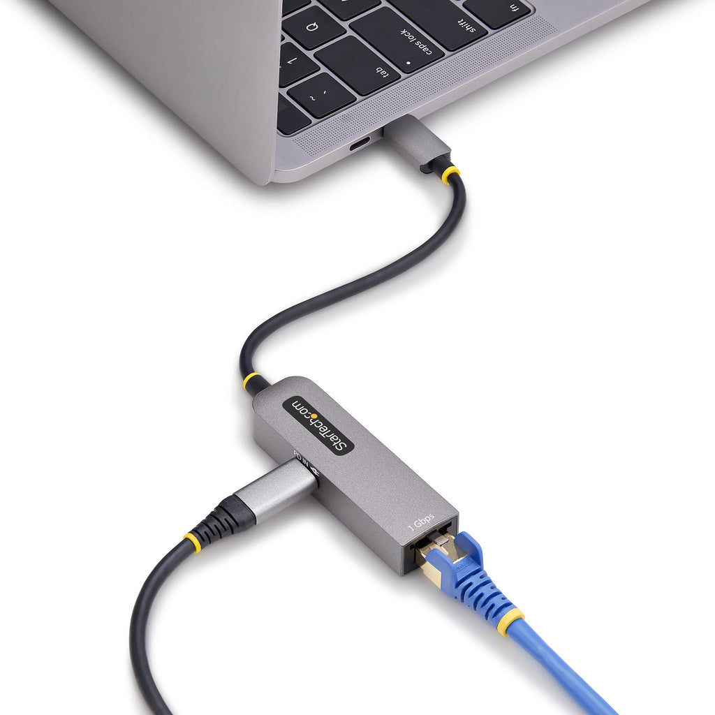 StarTech.com Adaptateur USB-C vers Ethernet Gigabit 1Gbps avec PD Pass-Through 100W