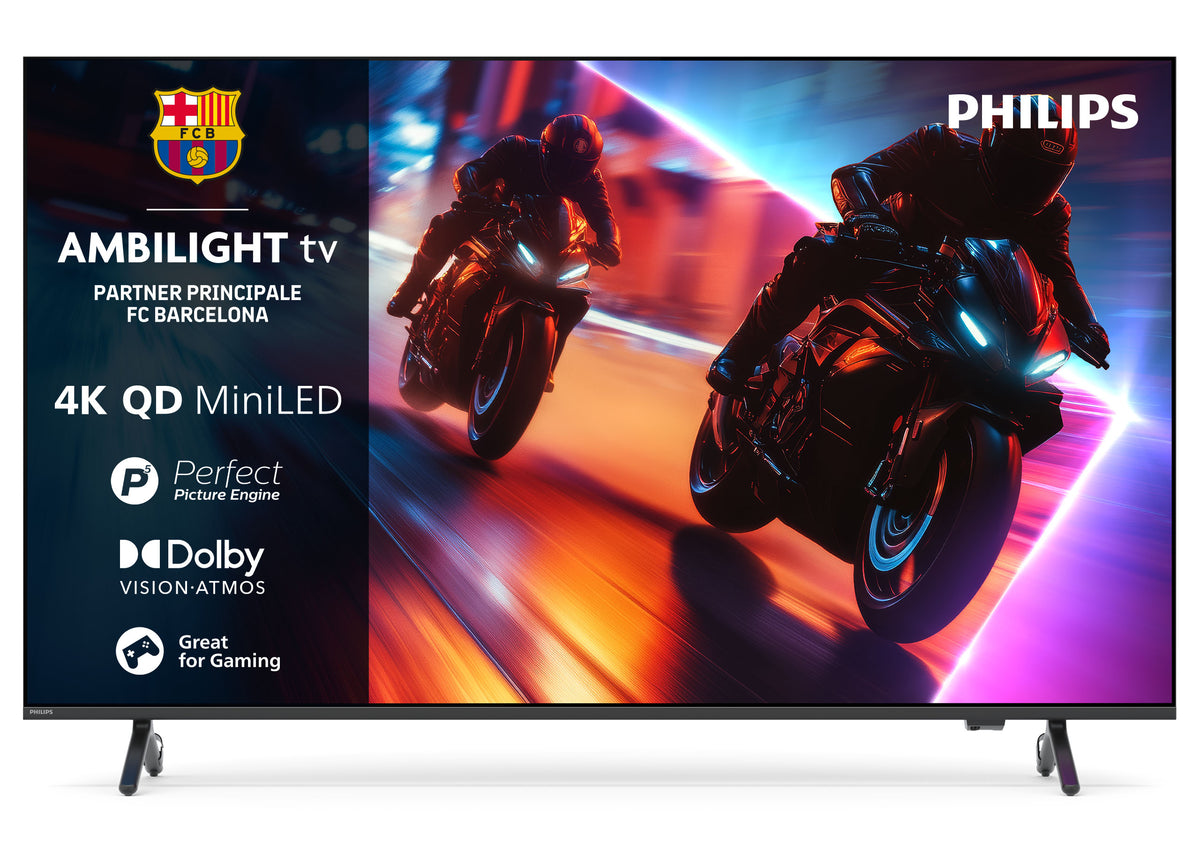 Philips 75MLED920 190,5 cm (75") Smart TV Wifi Noir