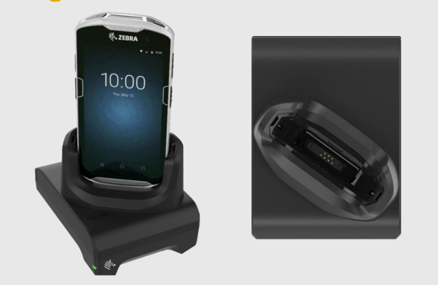 Zebra CRD-TC51-1SCU-01 Chargeur d'Appareils Mobiles USB, Noir