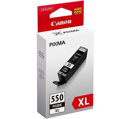 Canon PGI-550XL PGBK w/o sec cartouche d'encre 1 pièce(s) Original Rendement élevé (XL)