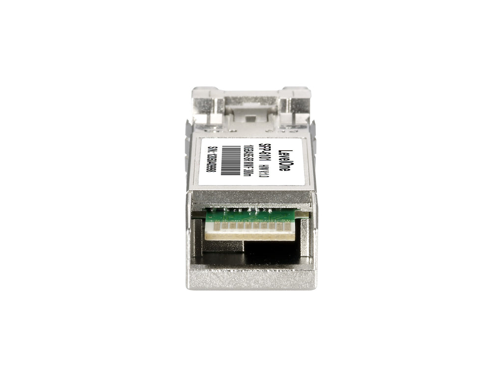 LevelOne SFP-6101 module émetteur-récepteur de réseau Fibre optique 10000 Mbit/s SFP+ 850 nm