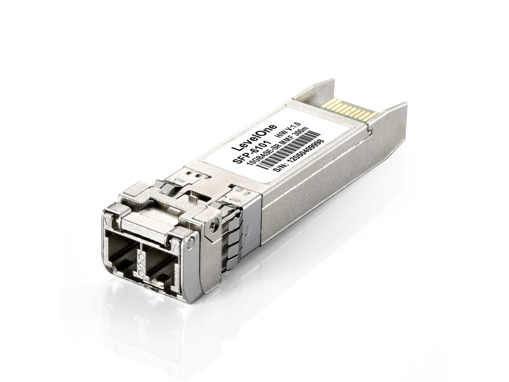 LevelOne SFP-6101 module émetteur-récepteur de réseau Fibre optique 10000 Mbit/s SFP+ 850 nm