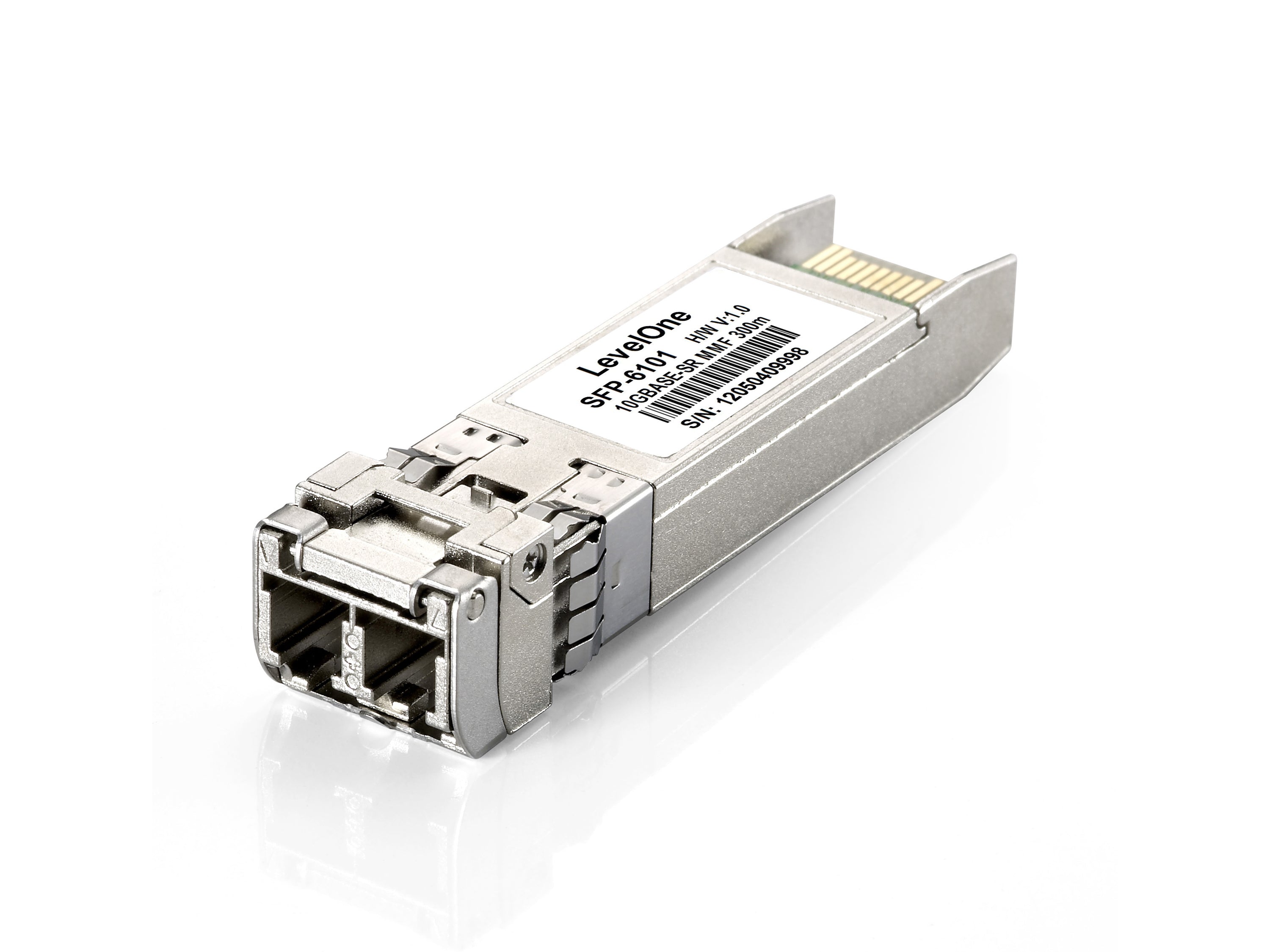LevelOne SFP-6101 module émetteur-récepteur de réseau Fibre optique 10000 Mbit/s SFP+ 850 nm