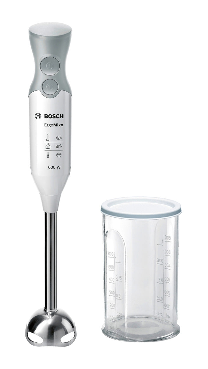 Bosch Bosch MSM66110 blender Mélangeur par immersion 600 W Gris, Blanc