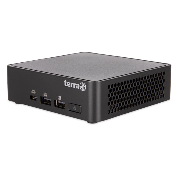 TERRA Micro 6000 SILENT GREENLINE Intel Core 5 120U 16 Go DDR5-SDRAM 500 Go SSD Windows 11 Pro Micro PC Mini PC Noir