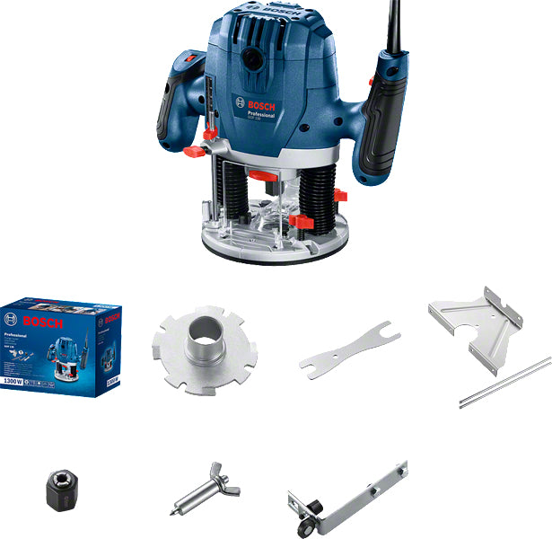 Bosch Bosch GOF 130 Noir, Bleu 28000 tr/min 1300 W